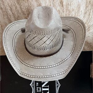Rodeo King Straw Hats - 25X Quenten Double Diamond 71/2